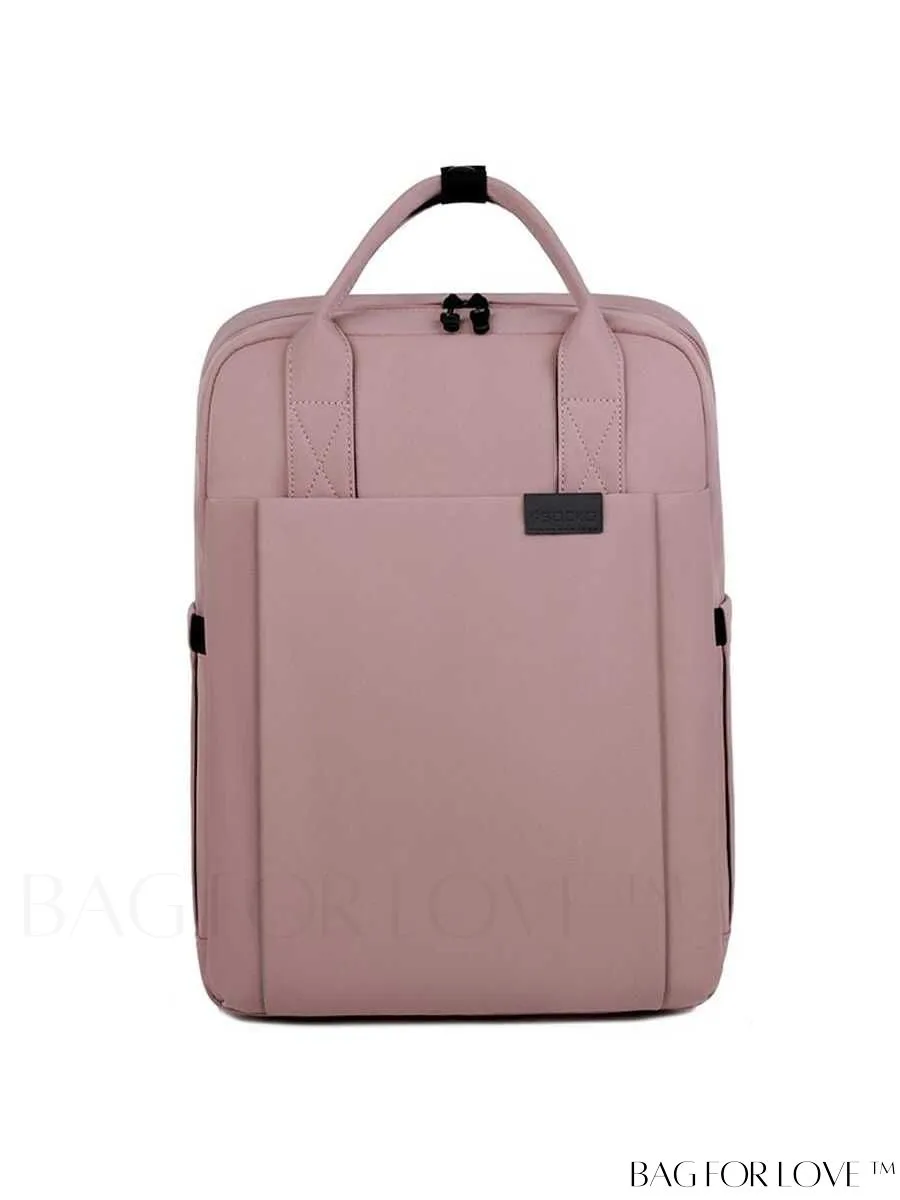 BagForLove - Waterproof Laptop Backpack with Adjustable Strap - Practical and Shock-Proof for Work