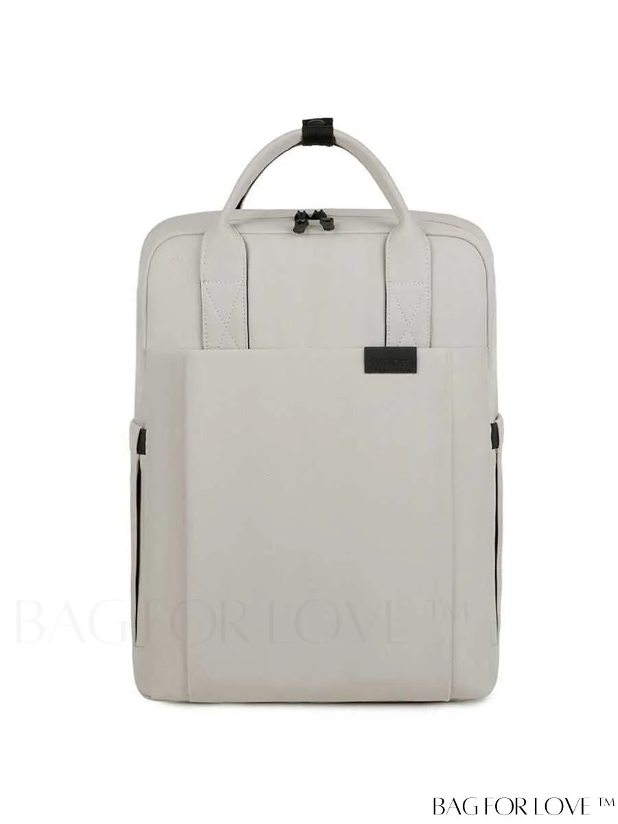 BagForLove - Waterproof Laptop Backpack with Adjustable Strap - Practical and Shock-Proof for Work