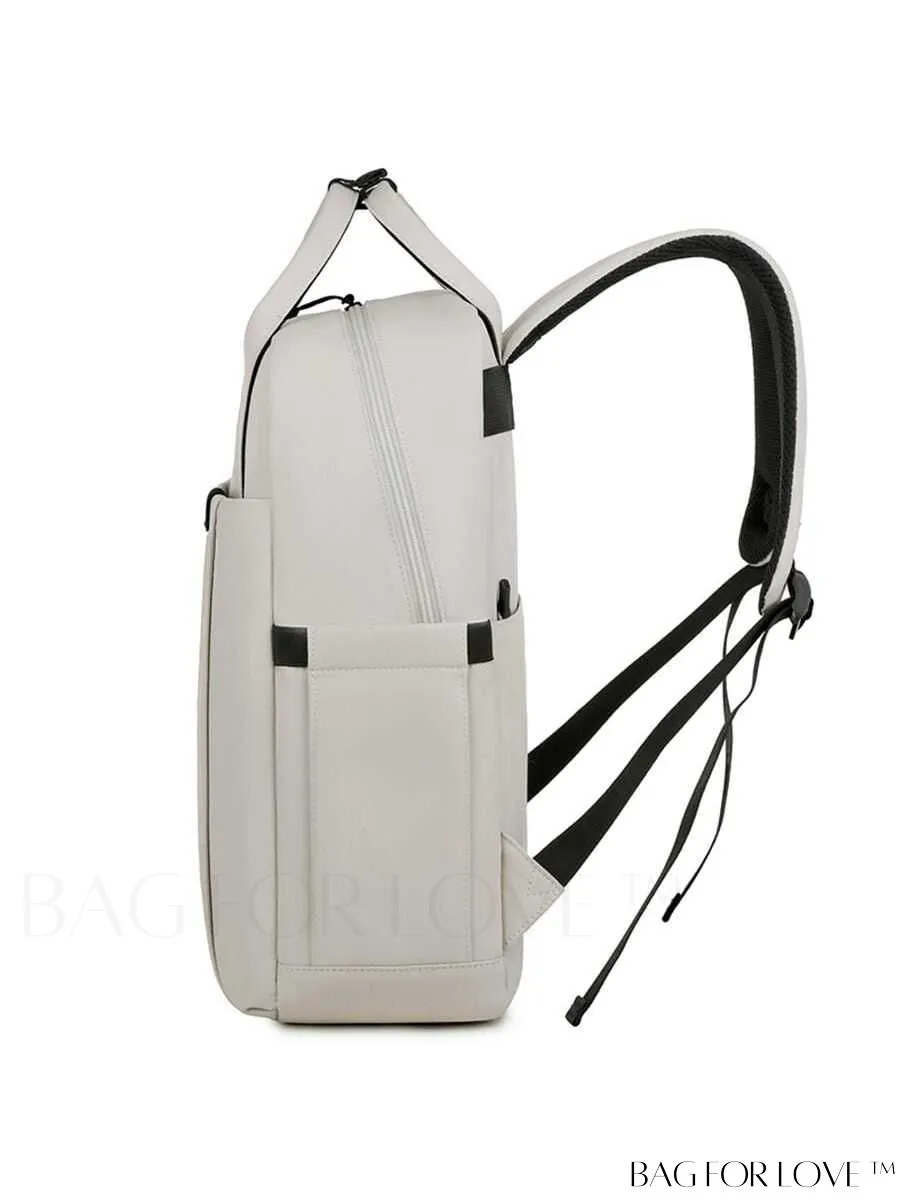 BagForLove - Waterproof Laptop Backpack with Adjustable Strap - Practical and Shock-Proof for Work