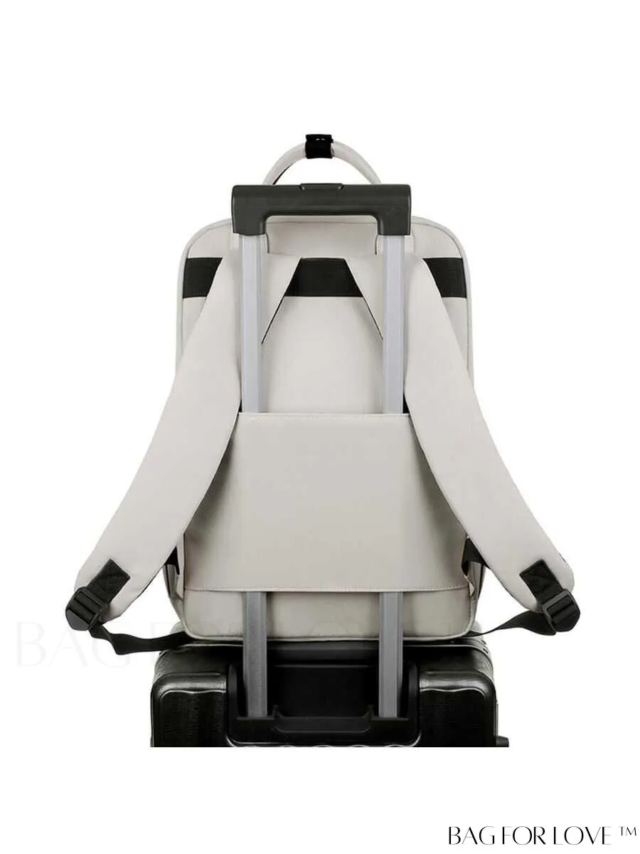 BagForLove - Waterproof Laptop Backpack with Adjustable Strap - Practical and Shock-Proof for Work