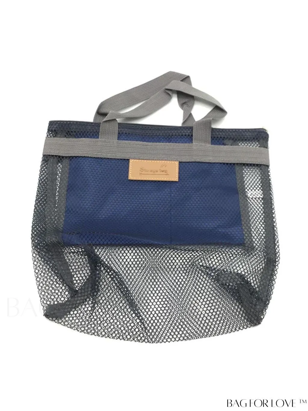 BagForLove - Waterproof Mesh Travel Beach Bag: Portable, Versatile, and Ideal for Fitness, Swimming, and Showers