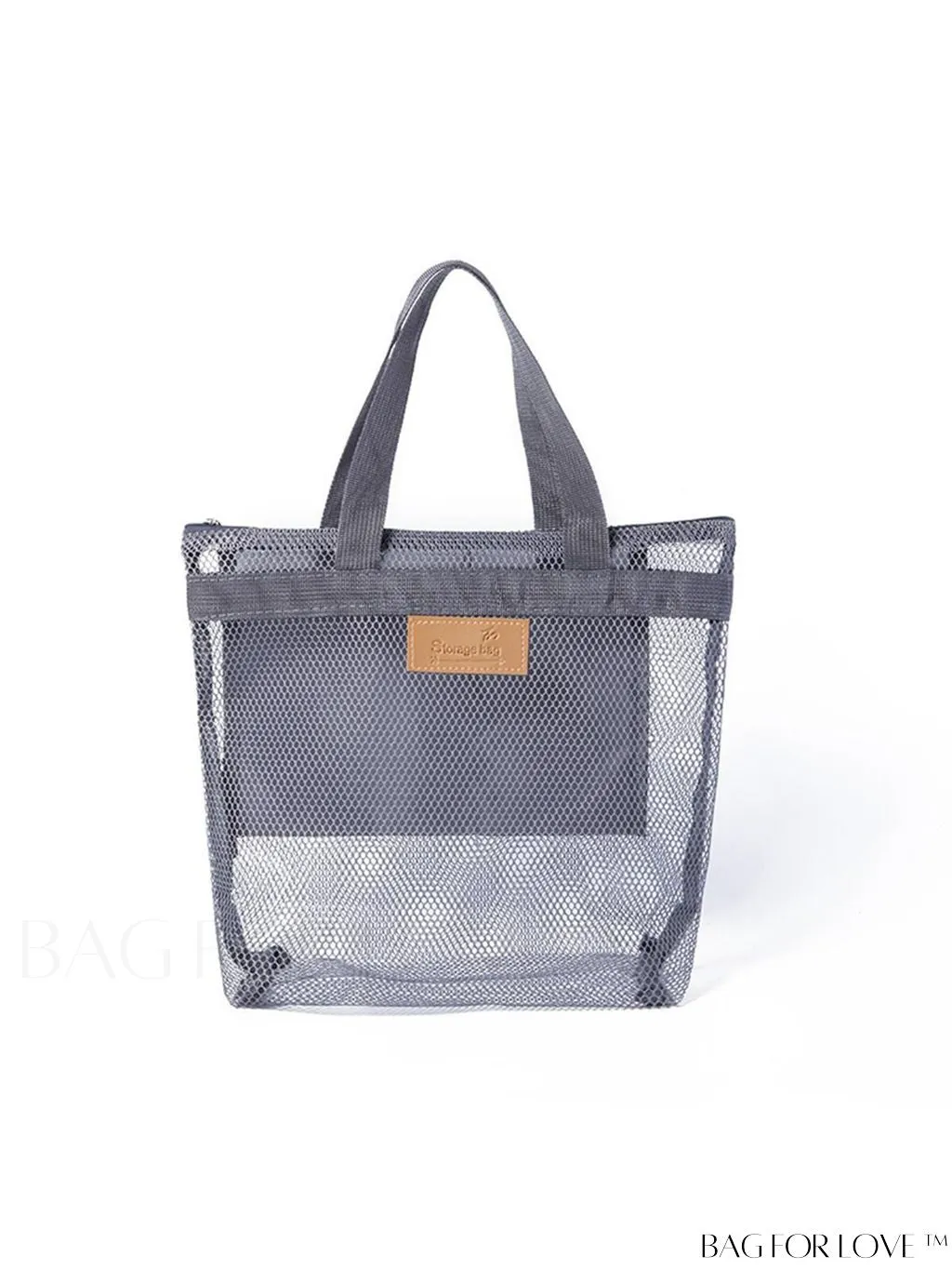 BagForLove - Waterproof Mesh Travel Beach Bag: Portable, Versatile, and Ideal for Fitness, Swimming, and Showers