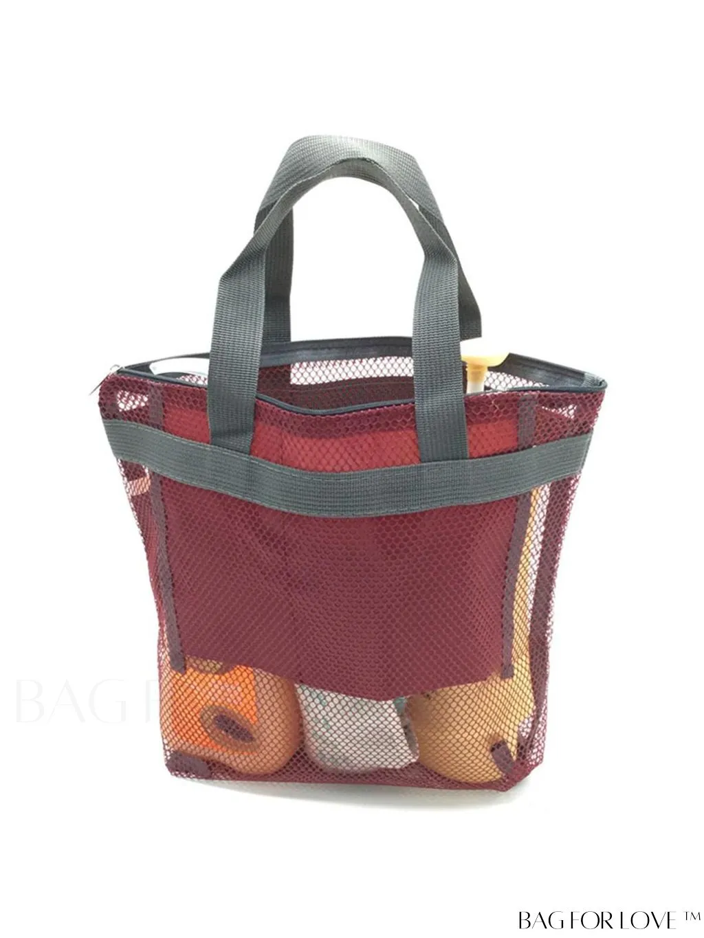 BagForLove - Waterproof Mesh Travel Beach Bag: Portable, Versatile, and Ideal for Fitness, Swimming, and Showers