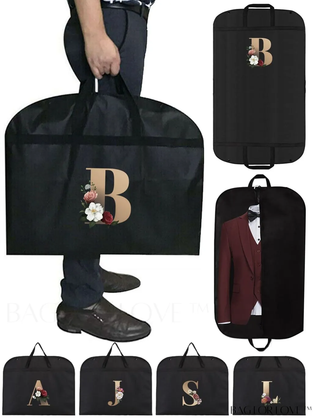 BagForLove - Wedding Dress Storage Bag: Travel-friendly Organizer for Clothing, Garments, and Dust Prevention