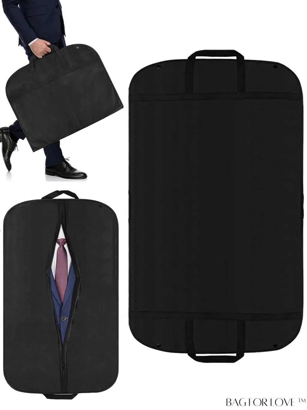 BagForLove - Wedding Dress Storage Bag: Travel-friendly Organizer for Clothing, Garments, and Dust Prevention