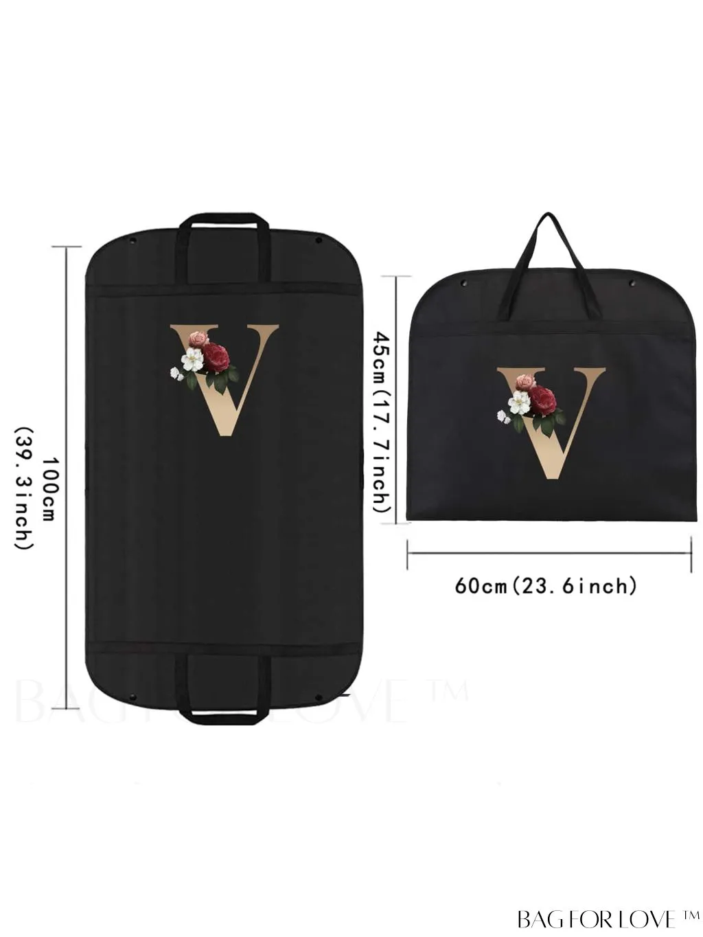 BagForLove - Wedding Dress Storage Bag: Travel-friendly Organizer for Clothing, Garments, and Dust Prevention