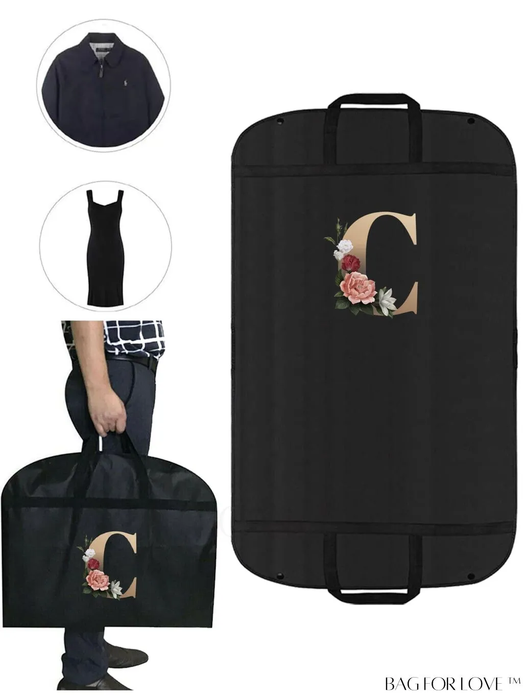 BagForLove - Wedding Dress Storage Bag: Travel-friendly Organizer for Clothing, Garments, and Dust Prevention
