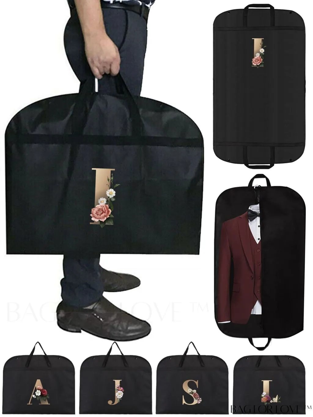 BagForLove - Wedding Dress Storage Bag: Travel-friendly Organizer for Clothing, Garments, and Dust Prevention