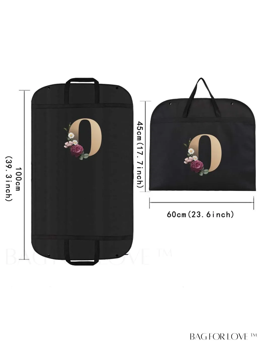 BagForLove - Wedding Dress Storage Bag: Travel-friendly Organizer for Clothing, Garments, and Dust Prevention