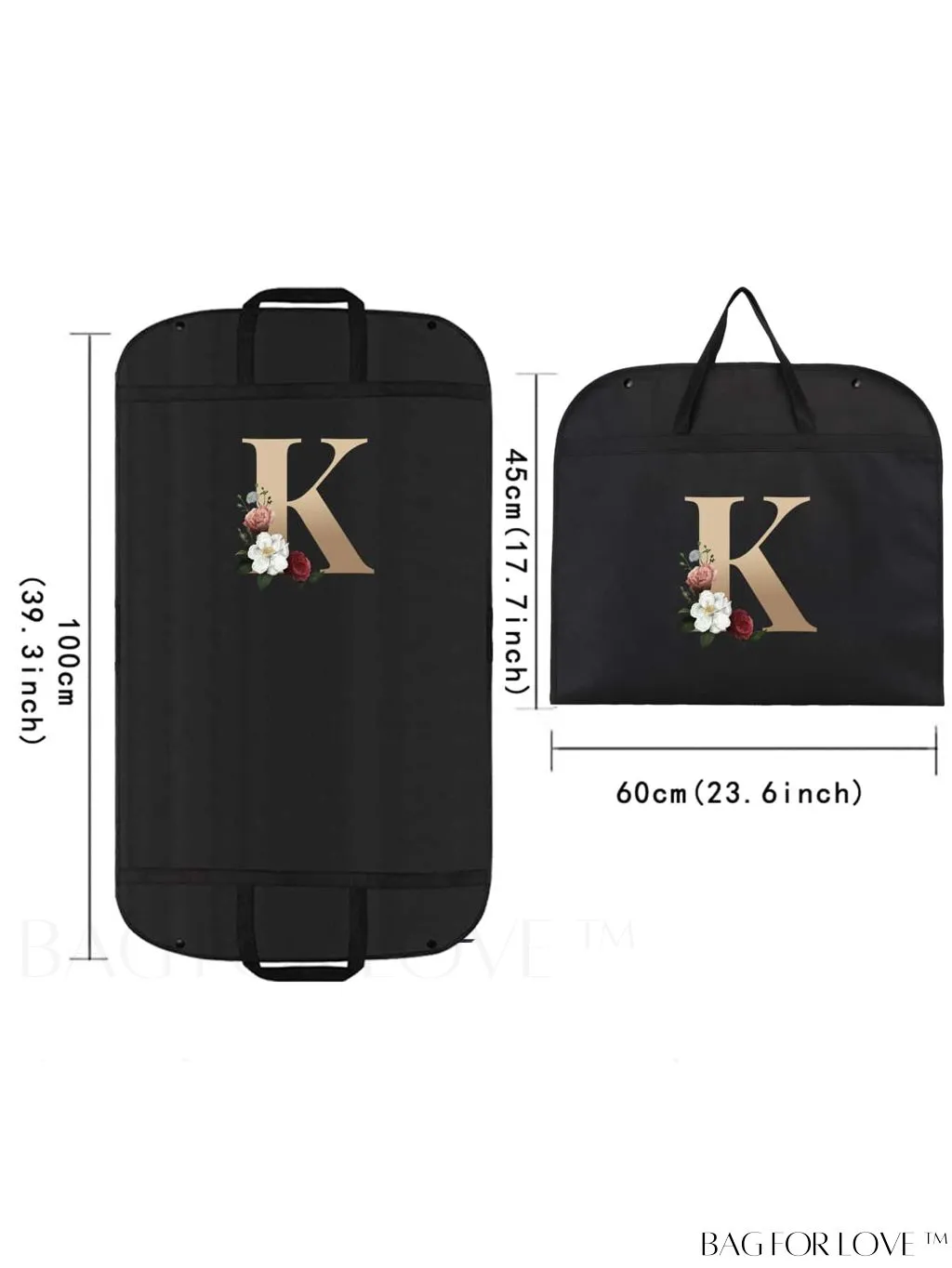 BagForLove - Wedding Dress Storage Bag: Travel-friendly Organizer for Clothing, Garments, and Dust Prevention