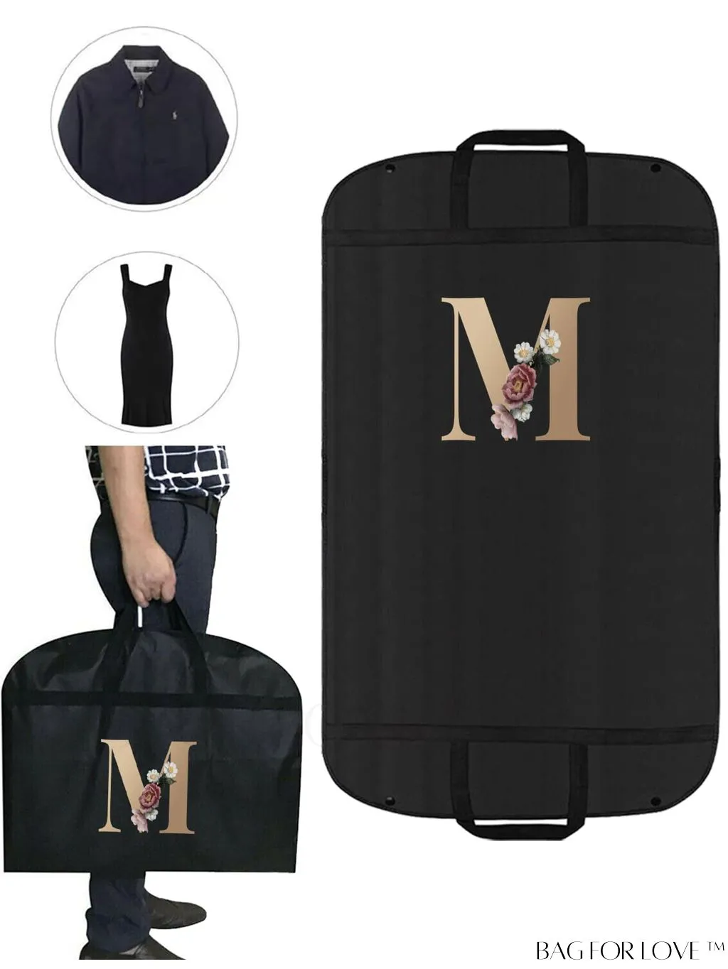 BagForLove - Wedding Dress Storage Bag: Travel-friendly Organizer for Clothing, Garments, and Dust Prevention