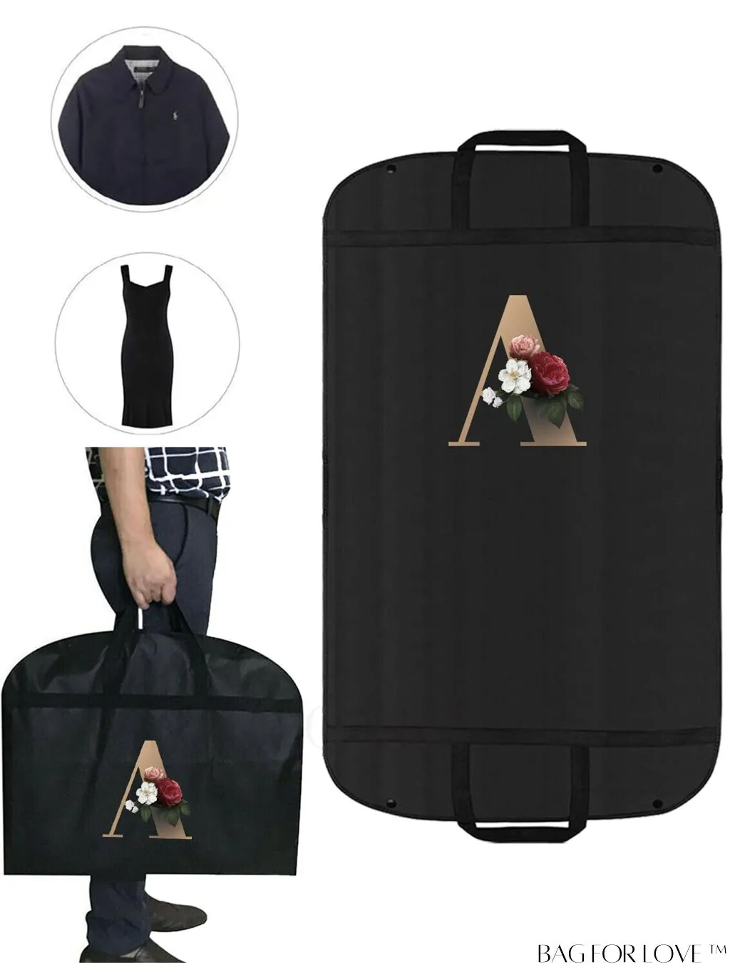BagForLove - Wedding Dress Storage Bag: Travel-friendly Organizer for Clothing, Garments, and Dust Prevention