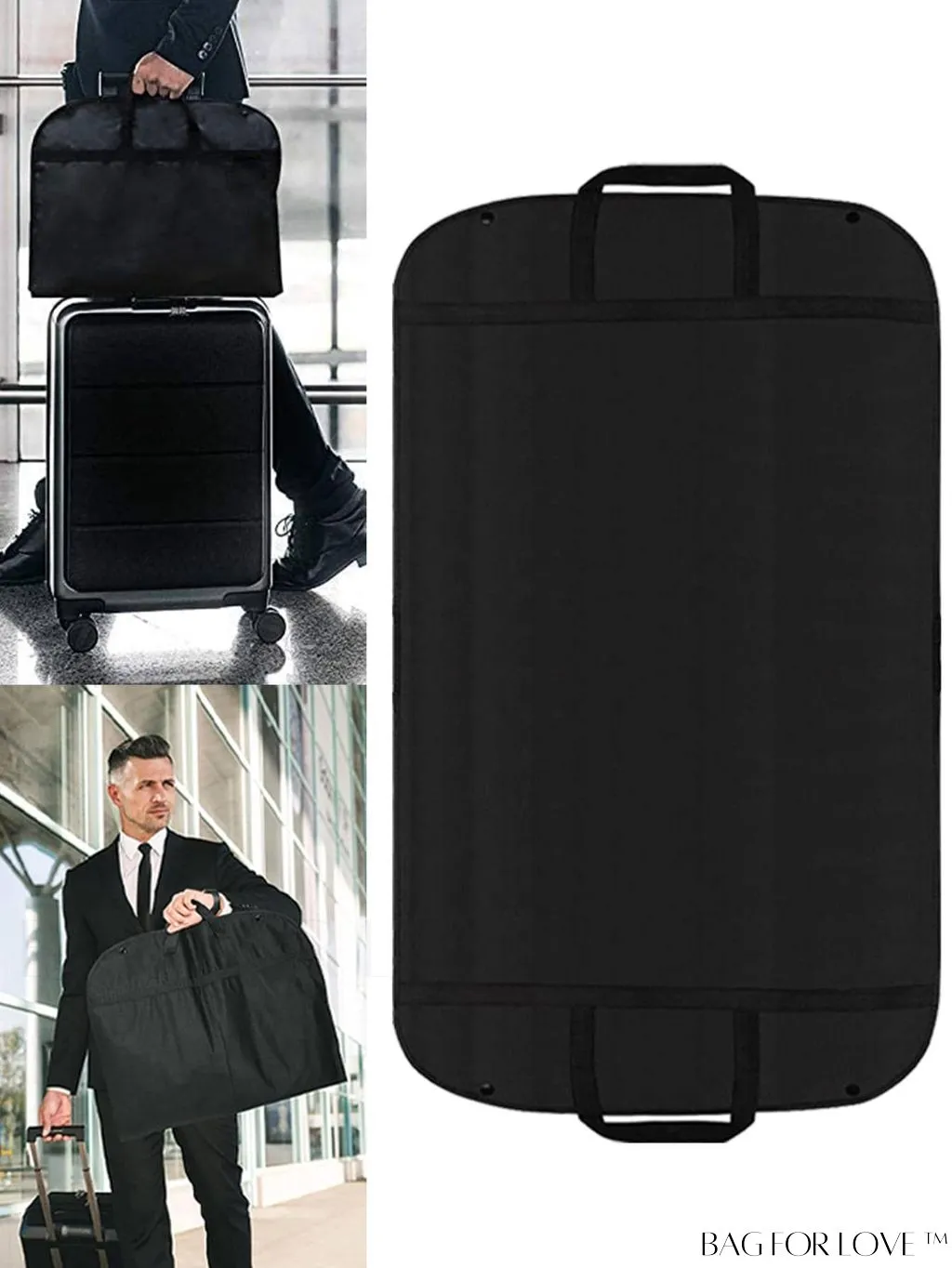 BagForLove - Wedding Dress Storage Bag: Travel-friendly Organizer for Clothing, Garments, and Dust Prevention