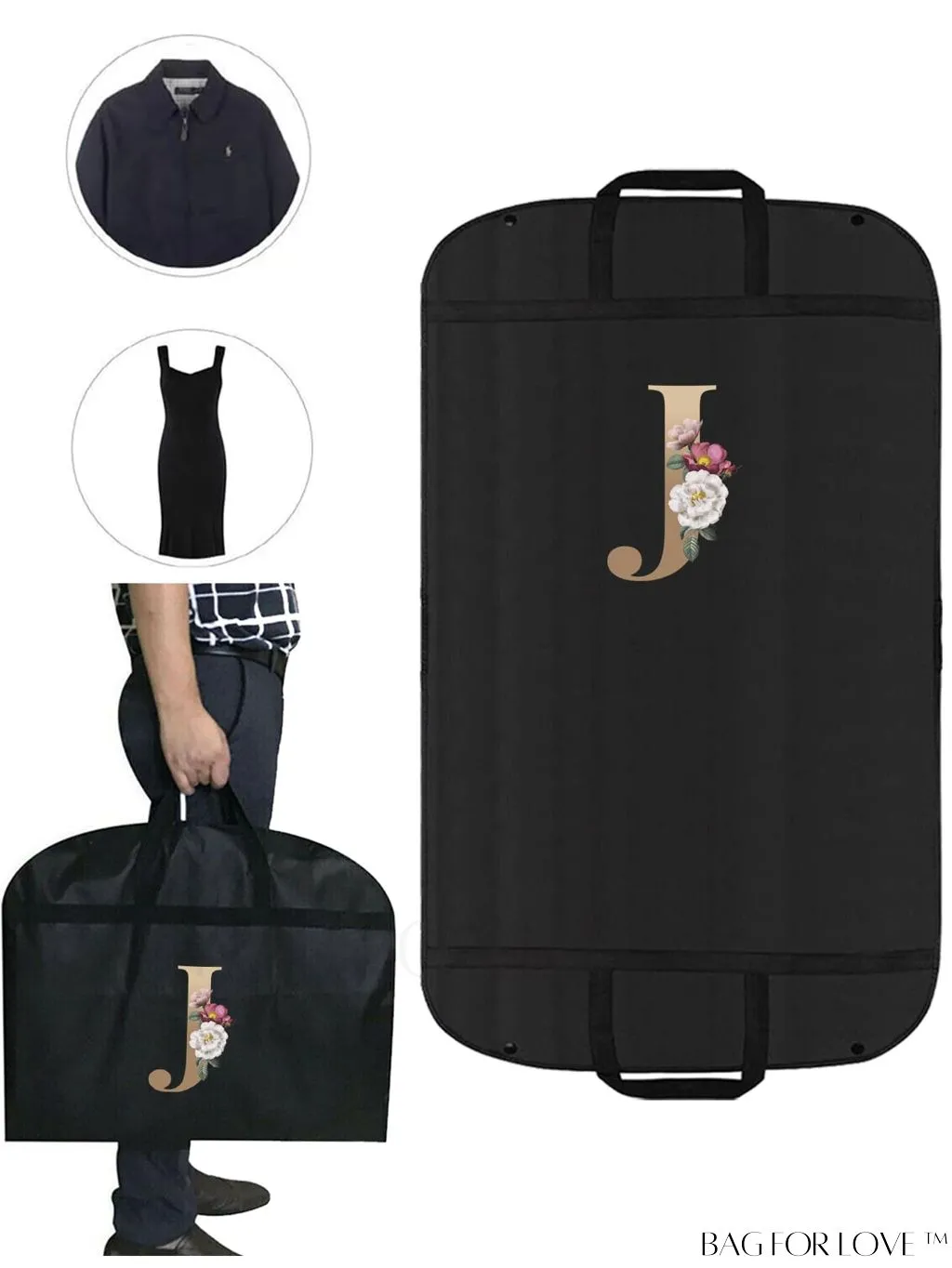 BagForLove - Wedding Dress Storage Bag: Travel-friendly Organizer for Clothing, Garments, and Dust Prevention
