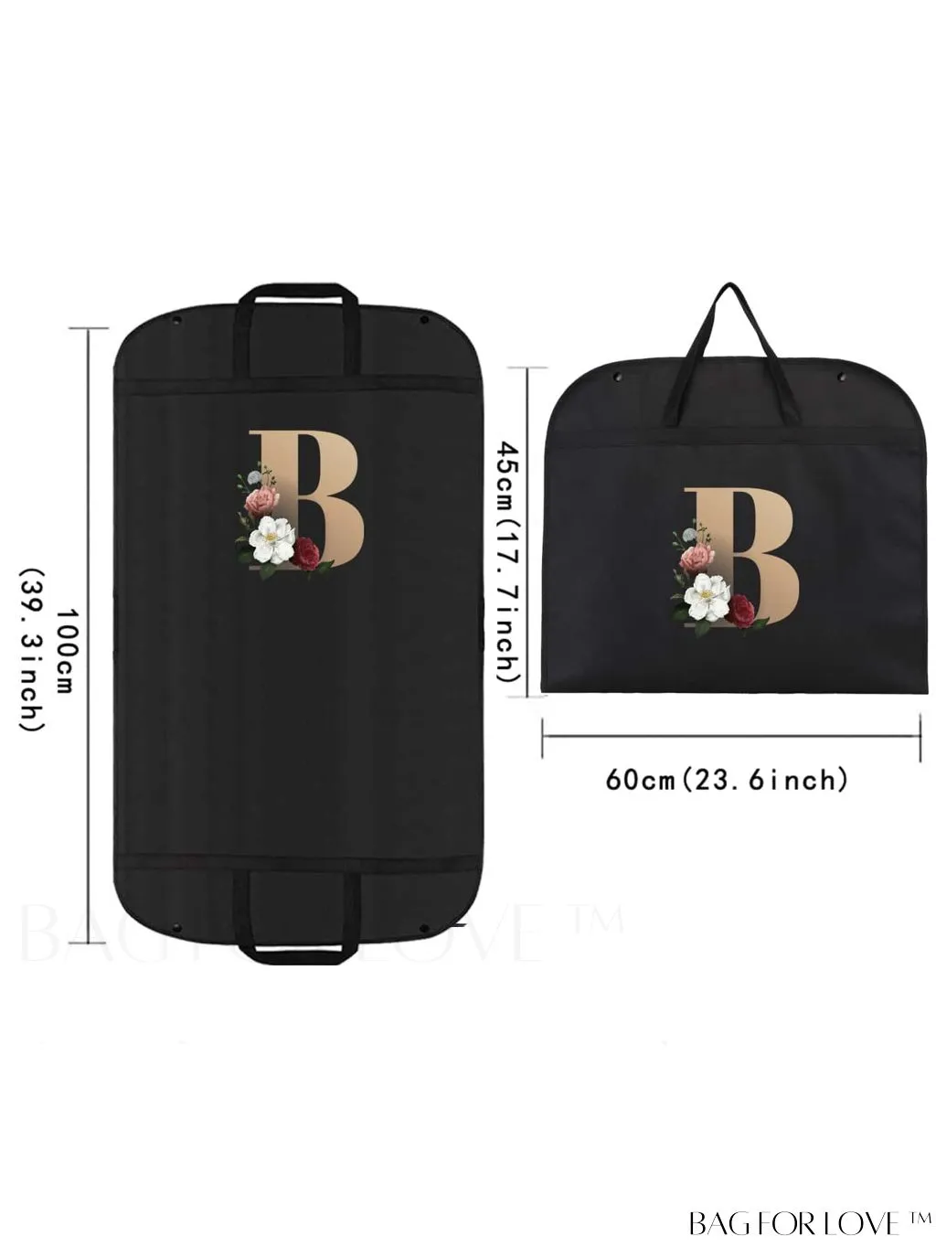BagForLove - Wedding Dress Storage Bag: Travel-friendly Organizer for Clothing, Garments, and Dust Prevention