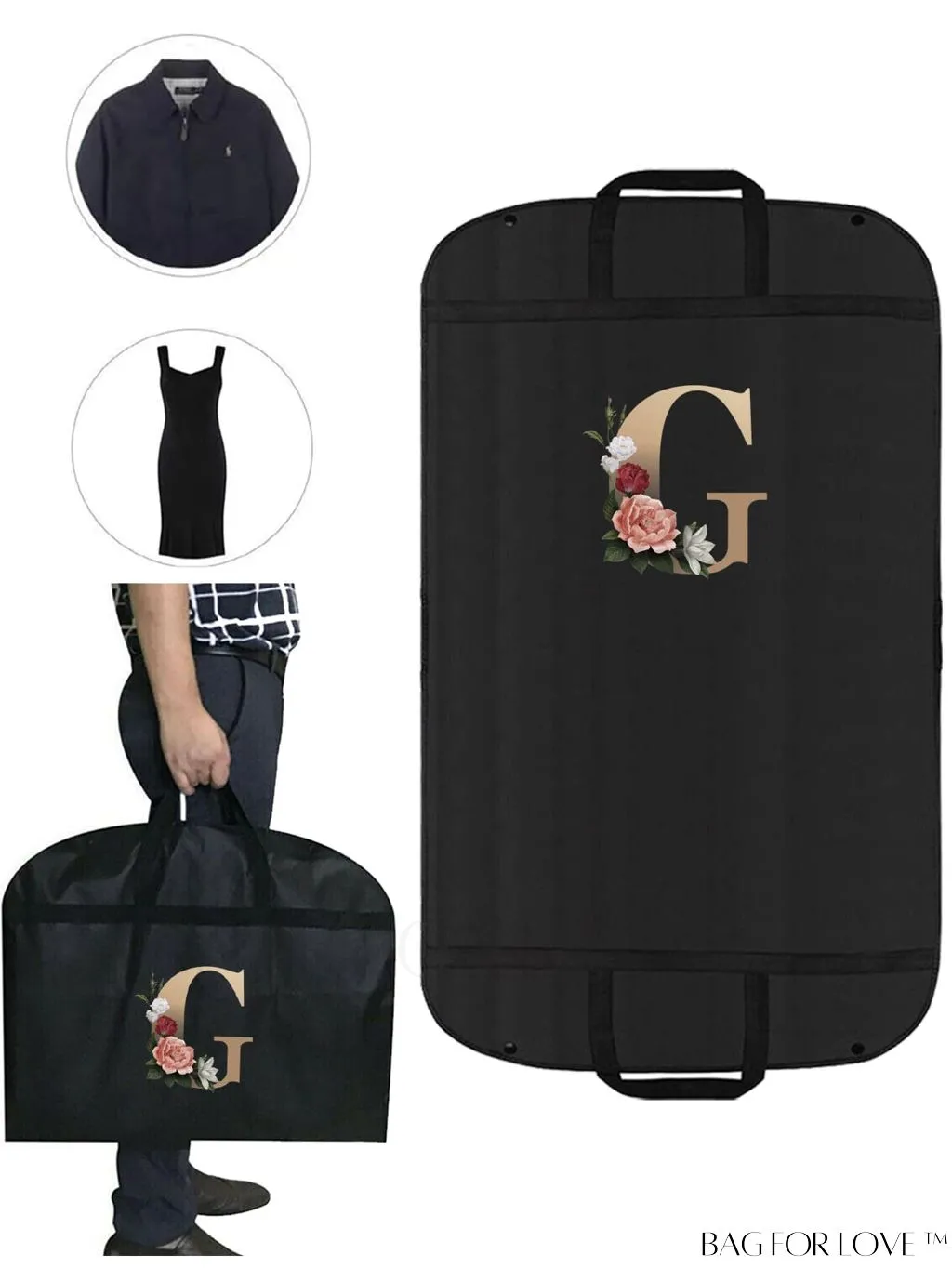 BagForLove - Wedding Dress Storage Bag: Travel-friendly Organizer for Clothing, Garments, and Dust Prevention