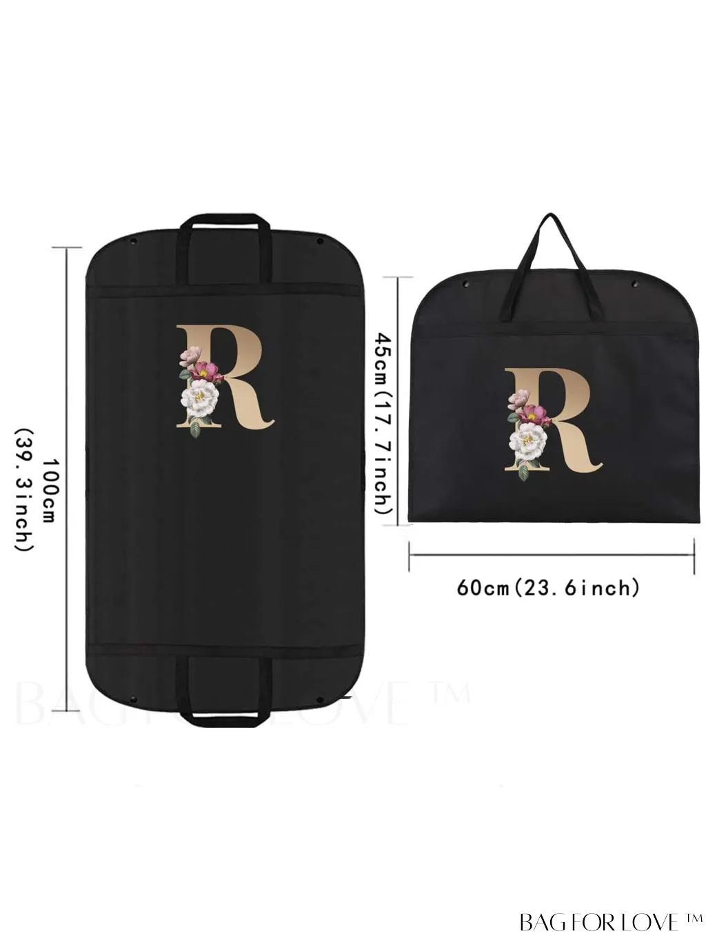 BagForLove - Wedding Dress Storage Bag: Travel-friendly Organizer for Clothing, Garments, and Dust Prevention