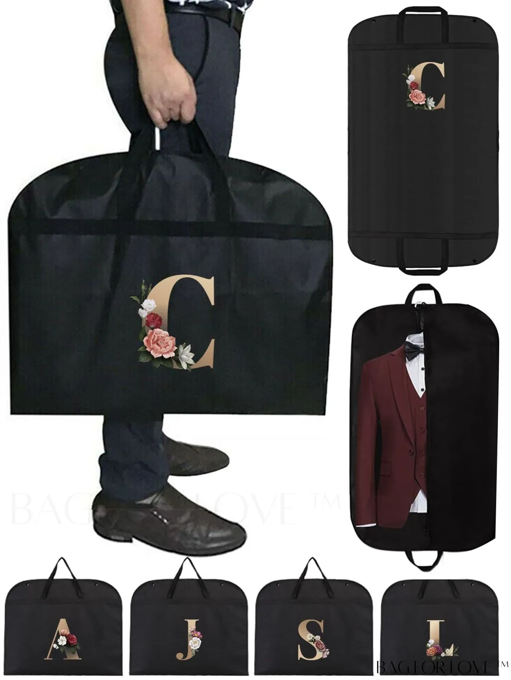 BagForLove - Wedding Dress Storage Bag: Travel-friendly Organizer for Clothing, Garments, and Dust Prevention