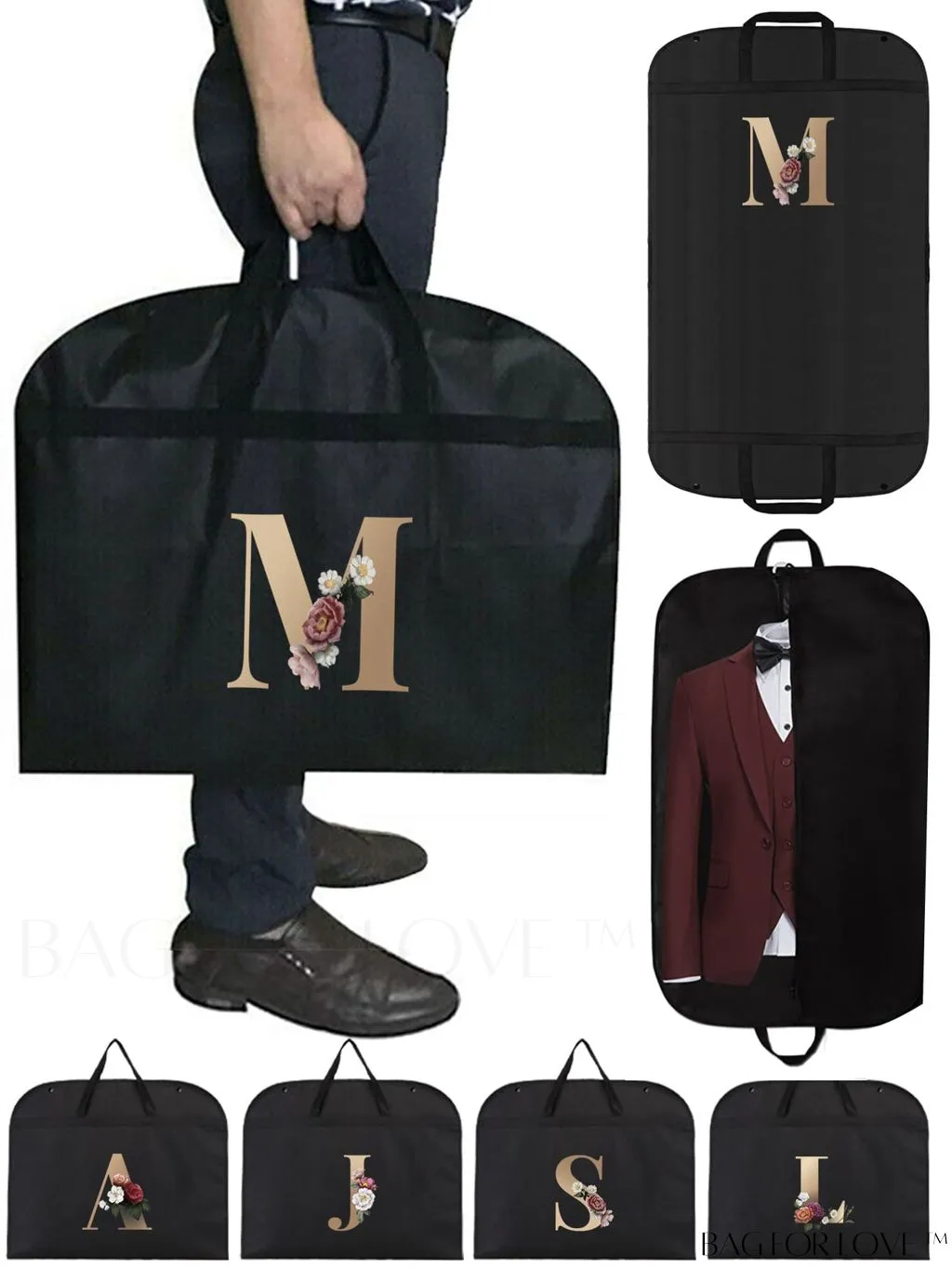 BagForLove - Wedding Dress Storage Bag: Travel-friendly Organizer for Clothing, Garments, and Dust Prevention
