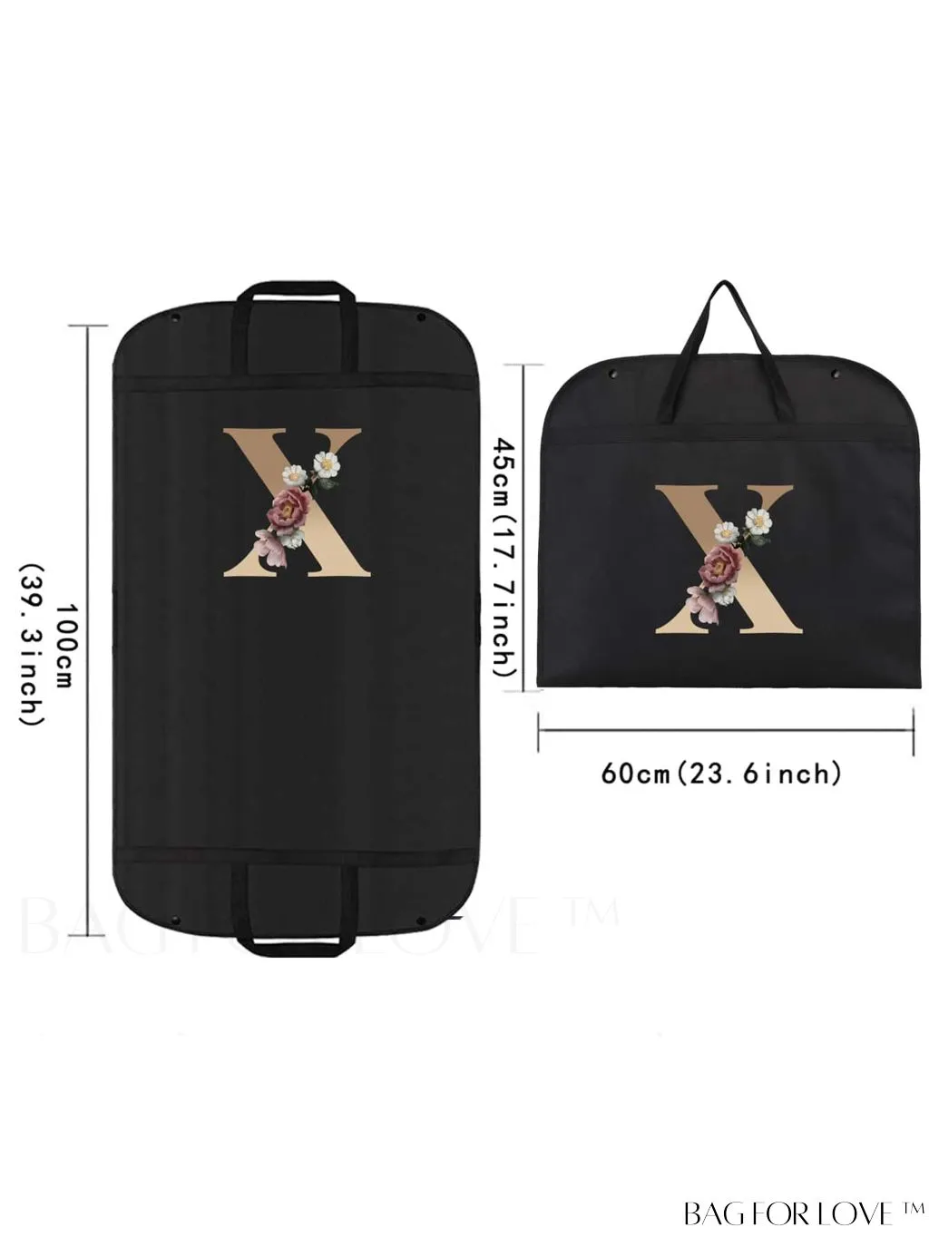 BagForLove - Wedding Dress Storage Bag: Travel-friendly Organizer for Clothing, Garments, and Dust Prevention