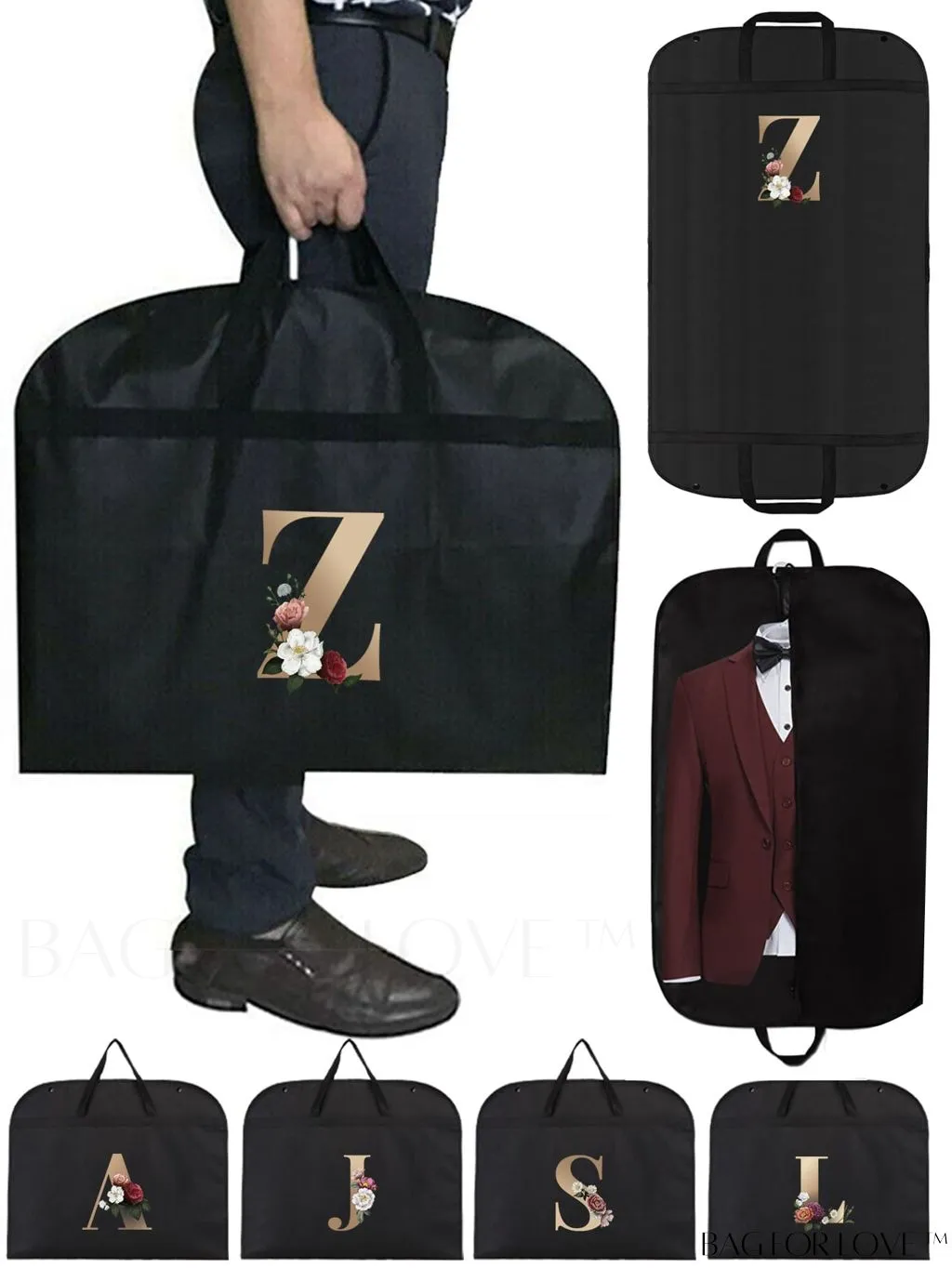 BagForLove - Wedding Dress Storage Bag: Travel-friendly Organizer for Clothing, Garments, and Dust Prevention