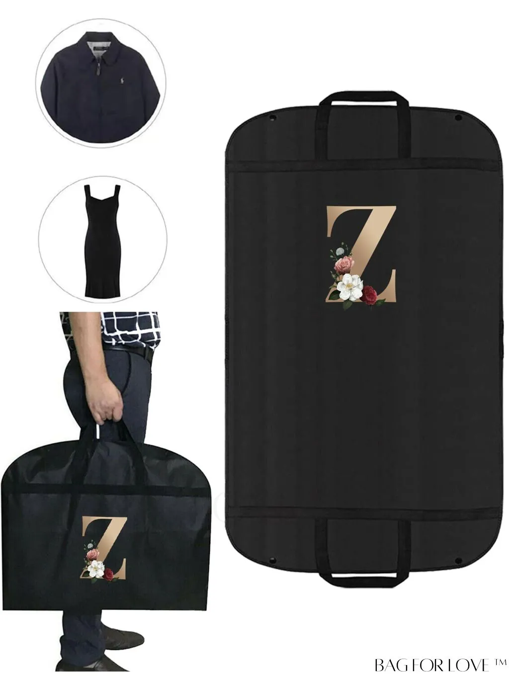 BagForLove - Wedding Dress Storage Bag: Travel-friendly Organizer for Clothing, Garments, and Dust Prevention