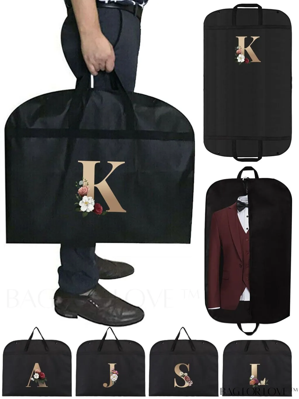BagForLove - Wedding Dress Storage Bag: Travel-friendly Organizer for Clothing, Garments, and Dust Prevention