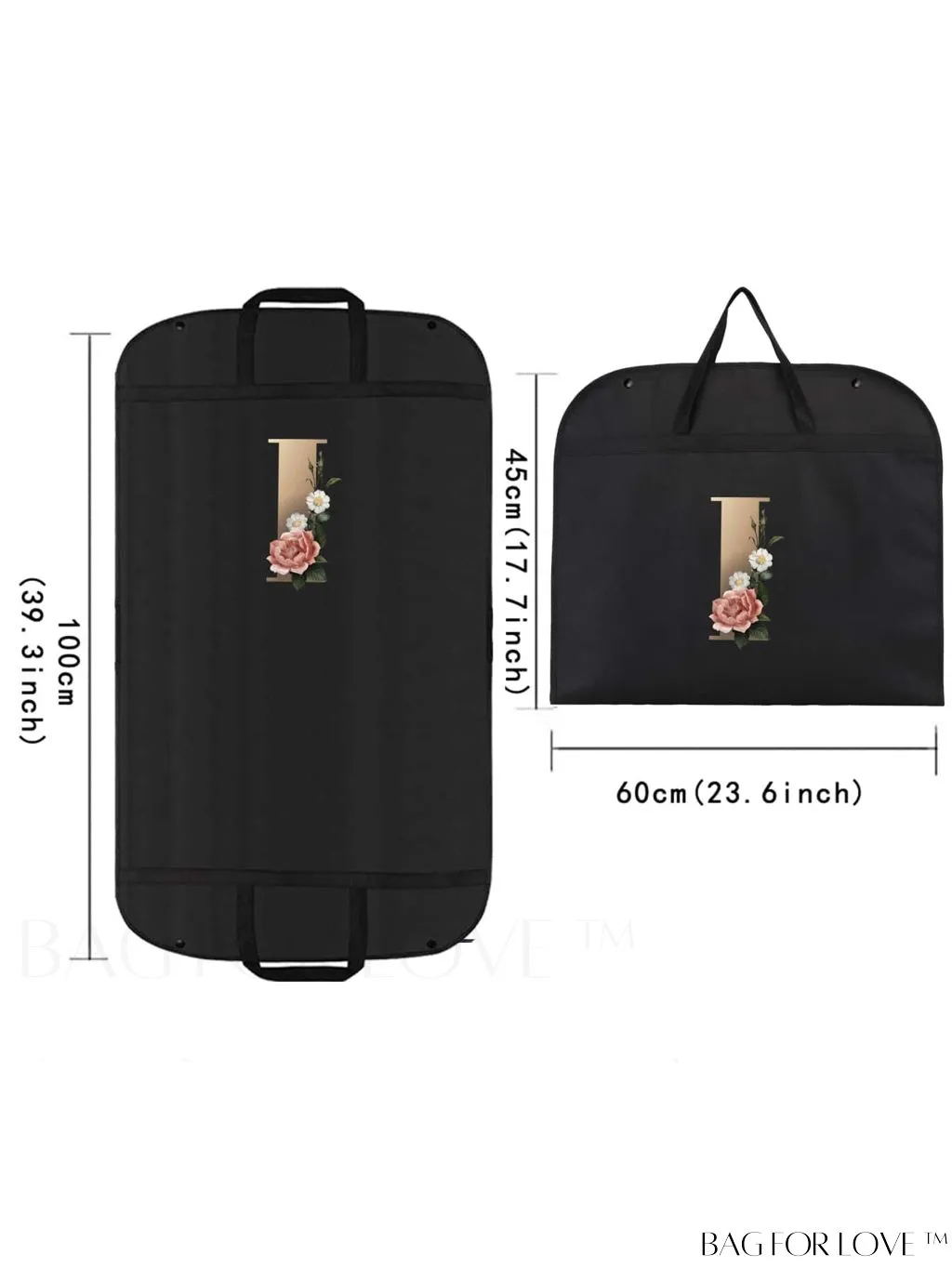 BagForLove - Wedding Dress Travel Storage Bag - Garment Organizer for Wardrobe - Clothes Protection