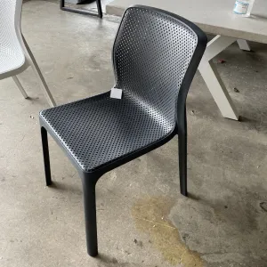 Bailey Outdoor Armless Chair -Charcoal