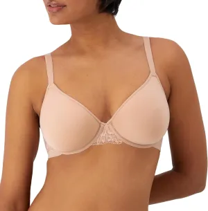 Bali Women's Breathe Modal T-Shirt Bra, Breathable Lightweight Underwire Bra, Convertible Straps