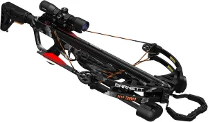BARNETT CROSSBOWS Explorer XP Crossbow Package with Carbon Arrows, Quiver, Rope Cocking Device