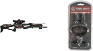 Barnett Wildcat Camo Recurve Crossbow Hunting Package with Rope Cocking Device | Ready to Hunt Bundle
