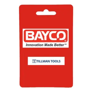 Bayco Lighting XPP-5454GC Intrinsically Safe Dual-Light™ Headlamp w/Hard Hat Clip & Mount