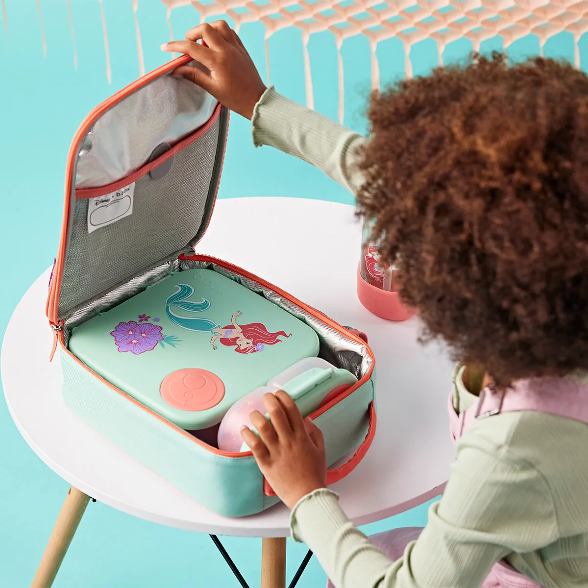 b.box | Disney Little Mermaid Insulated Lunch Bag