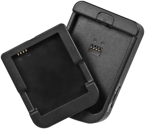 BD3-BCSI3Q17-BK Multi-Function Battery Charger for Use with Seidio SURFACE Plus/CONVERT Plus for Apple iPhone 4/4S - Including Solar - Retail Packaging - Black