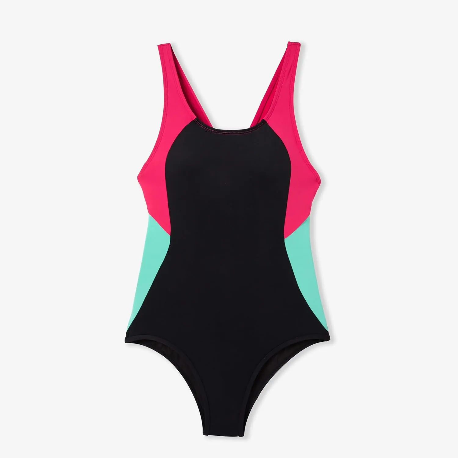 Beautikini Period Swimwear One Piece Racerback Training Bathing Suit Women Period Swimsuits for Teen Girls Ages 11-14