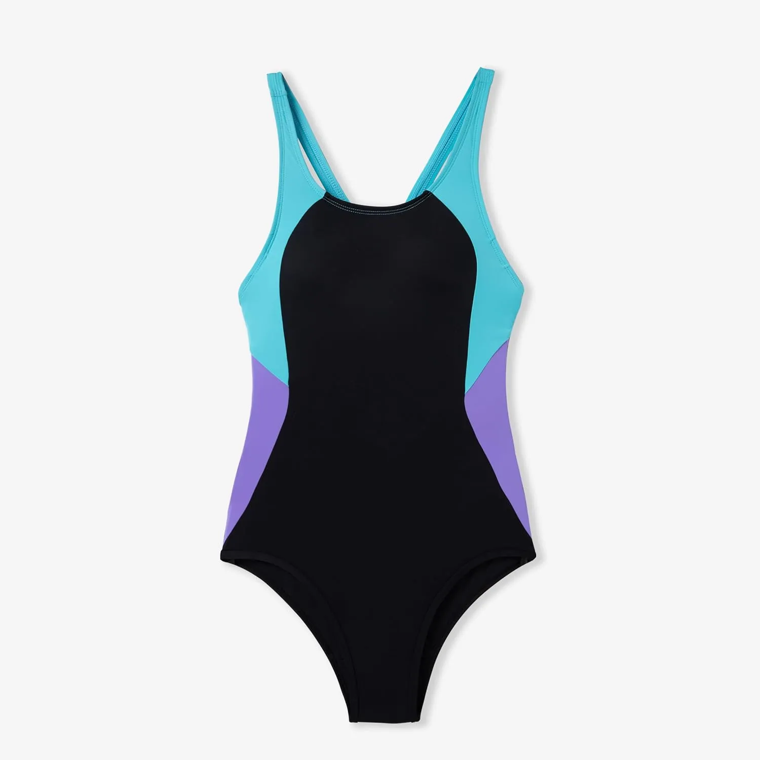 Beautikini Period Swimwear One Piece Racerback Training Bathing Suit Women Period Swimsuits for Teen Girls Ages 11-14
