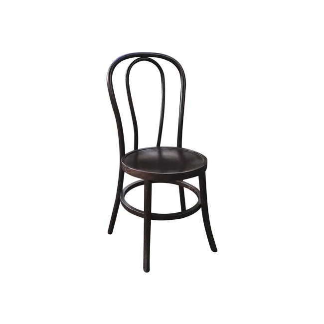 Bentwood Dining Chair (Stackable) (Choose from 2 Colors)