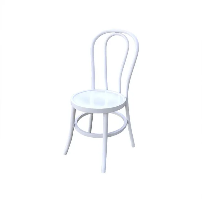 Bentwood Dining Chair (Stackable) (Choose from 2 Colors)