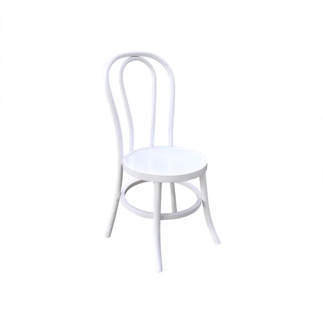 Bentwood Dining Chair (Stackable) (Choose from 2 Colors)