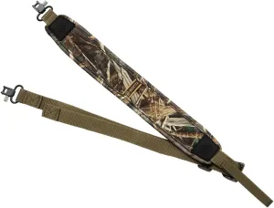 Beretta Hunting Non-Slip 4-Way Stretch Neoprene Length Adjustable Shoulder Xtreme Two-Point Gun Sling
