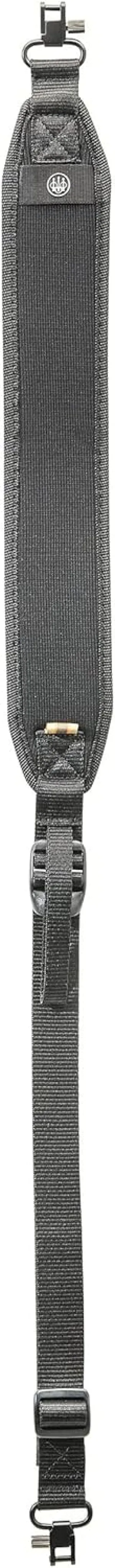 Beretta Padded Adjustable Resistant Polyester Hunting Neo Shoulder Two Point Shotgun Sling with Duraflex Buckles, Length 85-110cm