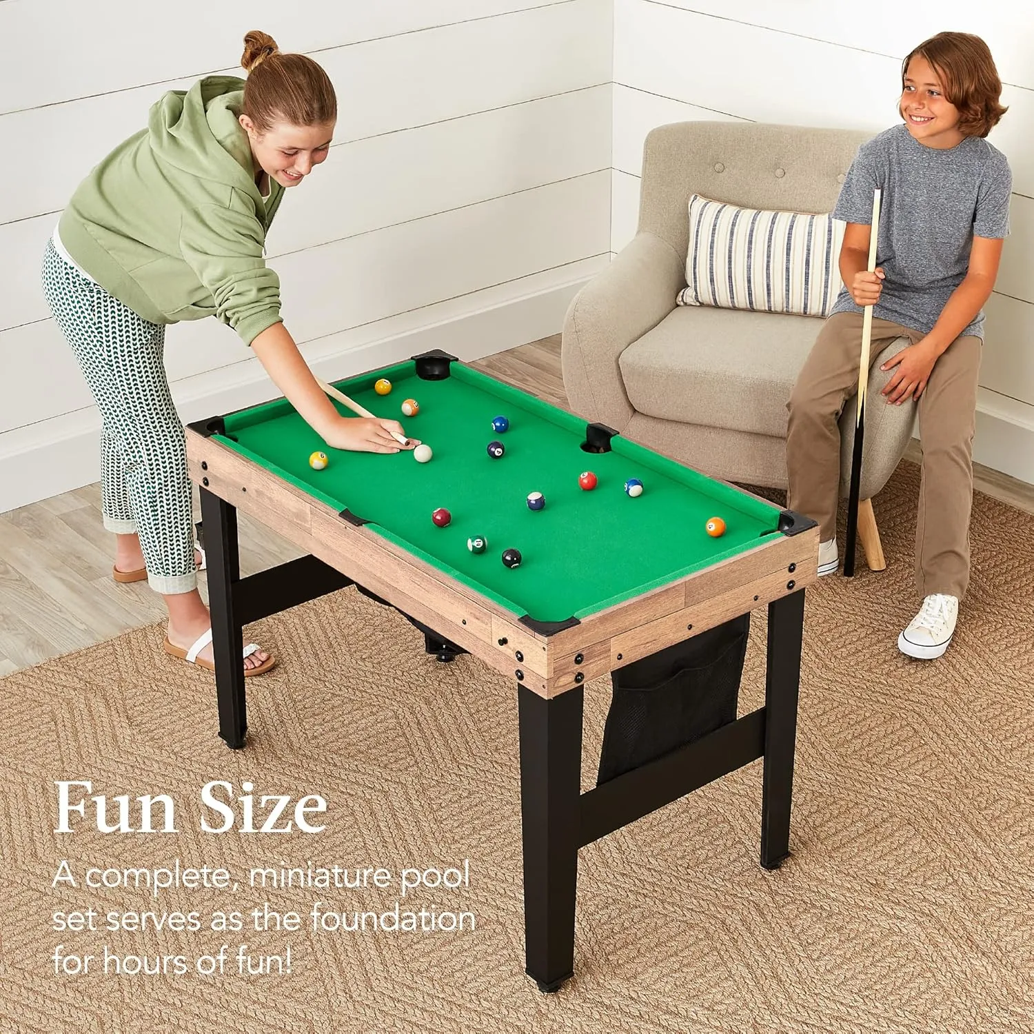 Best Choice Products 13-in-1 Combo Game Table Set for Home, Game Room, Friends & Family w/Ping Pong, Foosball, Basketball, Air Hockey, Archery, Chess, Checkers, Shuffleboard, Bowling