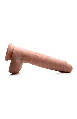 Big Shot 9 Inch Silicone Thrusting  With - Balls and Remote