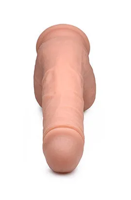 Big Shot 9 Inch Silicone Thrusting  With - Balls and Remote