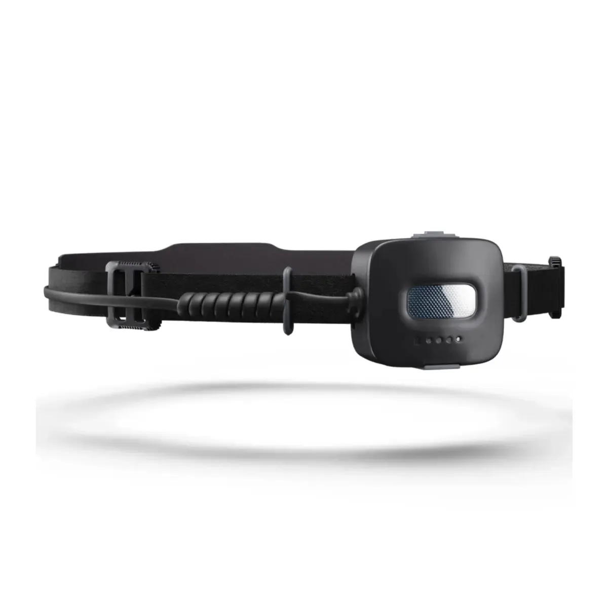 BioLite HeadLamp 425 - No-Bounce Rechargeable LED Head Light - Grey / Black