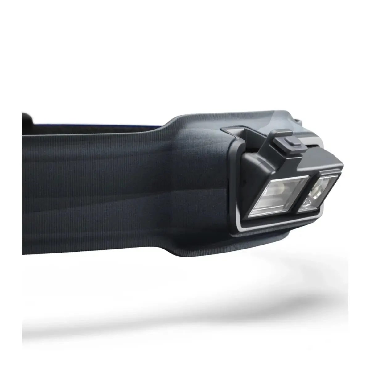 BioLite HeadLamp 425 - No-Bounce Rechargeable LED Head Light - Grey / Black