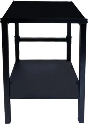 Black adjustable dumbbell rack. Multi-functional fitness equipment storage rack, storage and organization device for adjustable weight in home gym, with anti-slip base and anti-tip safety device