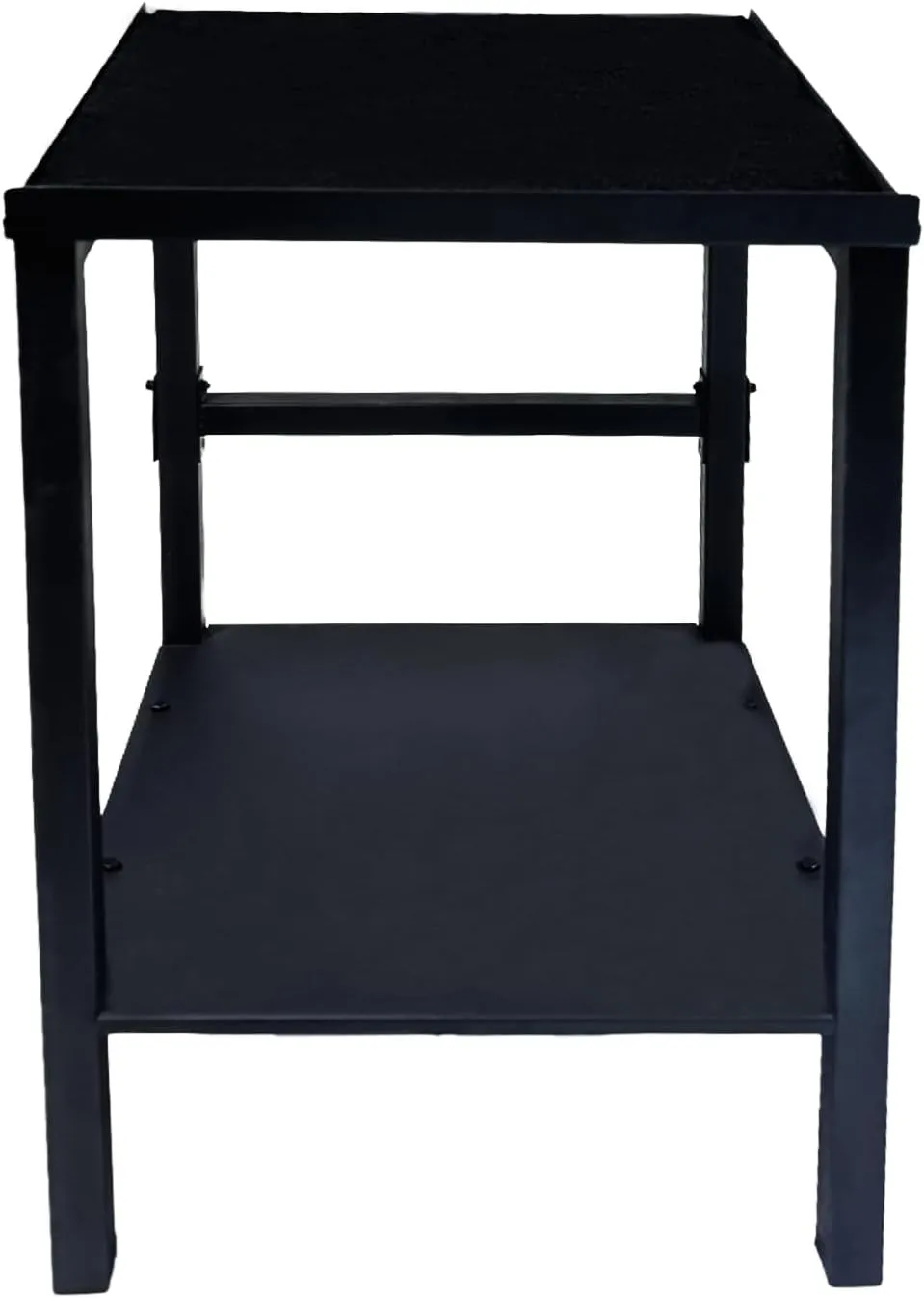 Black adjustable dumbbell rack. Multi-functional fitness equipment storage rack, storage and organization device for adjustable weight in home gym, with anti-slip base and anti-tip safety device