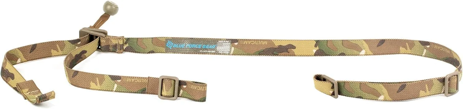 Blue Force Gear GMT Sling, Durable Sling Strap, Double-Locking Sling Buckle Interface - Made in The USA - 34 to 64 Inches Length